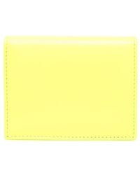 Comme des Garçons - Colour-Block Leather Bi-Fold Wallet - Lyst