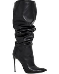 Femme LA - Mariel 2 Way Point-Toe Boots - Lyst