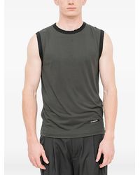ANDERSSON BELL - Brit Damaged Sleeveless T-Shirt - Lyst