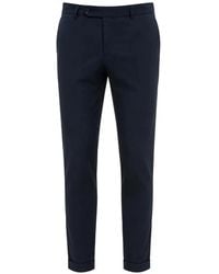BOSS - H-Genius-Tu-Wg-262F Turned-Up Trousers - Lyst