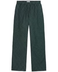 Les Deux - Seersucker Elasticated-Waist Trousers - Lyst