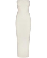 ÉTERNE - Tube maxi dress - Lyst