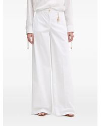 Fracomina - Palazzo Trousers - Lyst