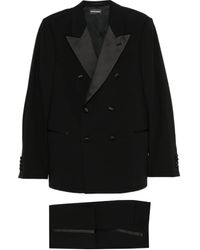 Emporio Armani - Double-Breasted Suit (Set Of Three) - Lyst
