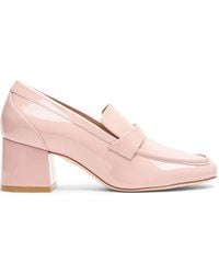 Stuart Weitzman - Sleek 60Mm Leather Pumps - Lyst