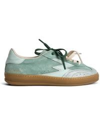 Moa Concept - Master Club Suede Sneakers - Lyst