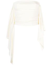 The Attico - Top With Ruffles - Lyst