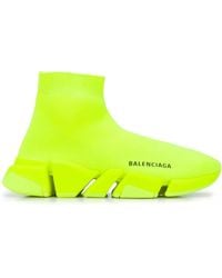 Yellow Balenciaga Sneakers for Women | Lyst