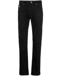Versace - Mid-Rise Slim-Fit Jeans - Lyst