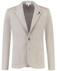 Lardini - Blazer con botones - Lyst