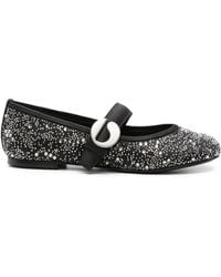 Coperni - Crystal-Embellished Pumps - Lyst