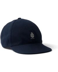 Prada - Old Piqué Baseball Cap - Lyst