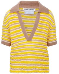 BERNADETTE - Ophelia Striped T-Shirt - Lyst