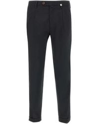 Myths - Pantalon Chino À Design Plissé - Lyst