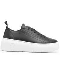 ARMANI EXCHANGE - Baskets À Semelle Épaisse - Lyst