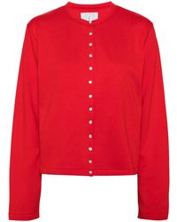 agnès b. - Press-Stud Fastening Jacket - Lyst