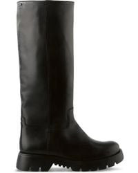 Högl - Kniehohe Cassidy Stiefel mit dicker Sohle - Lyst