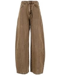 ELEH - Seam-Detail Jeans - Lyst