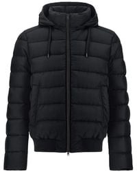 Herno - Gewatteerd Jack Met Capuchon - Lyst