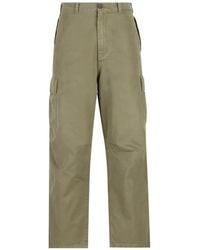 Fendi - Buckle-Detail Cargo Pants - Lyst