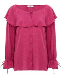 Chloé - Silk Ht36 - Lyst