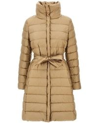 Weekend by Maxmara - Quilted Belted Jacket - Lyst