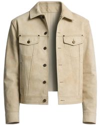 DSquared² - Leather Jacket - Lyst