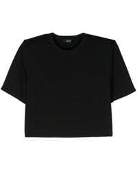 Wardrobe NYC - パデッドショルダー Tシャツ - Lyst