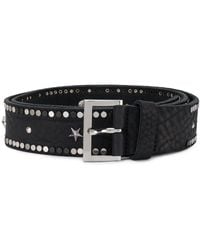 Zadig & Voltaire - Studded Belt - Lyst