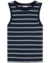Tommy Hilfiger - Striped Tank Top - Lyst