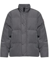 Canada Goose - Quilted Puffer Jacket - Lyst