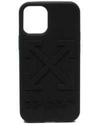 Off-White c/o Virgil Abloh - Off-white Iphone 12 Mini Arrow Case Black - Lyst