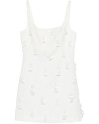 Jonathan Simkhai - Robe Courte Cailinn À Fleurs - Lyst
