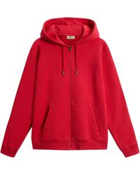 Woolrich - Kapuzenjacke Aus Fleece - Lyst