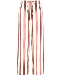 The Upside - Pantaloni Baja Charli A Righe - Lyst