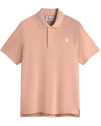 LES HÉRITIERS - Star-Detail Polo Shirt - Lyst