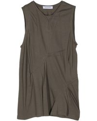 Kiko Kostadinov - Deultum Trägershirt Mit Abnähern - Lyst