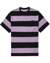 Izzue - Striped Cotton T-shirt - Lyst
