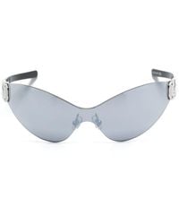 Maison Margiela - X Gentle Monster Mm103 Wraparound-frame Sunglasses - Lyst