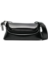 OSOI - Folder Brot Leather Shoulder Bag - Lyst