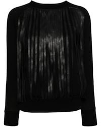 Neil Barrett - Sweat À Franges - Lyst