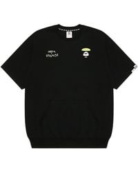 Aape By A Bathing Ape - Logo-Print T-Shirt - Lyst