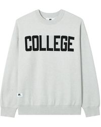 Chocoolate - Logo-Print Dropped-Shoulder Sweater - Lyst