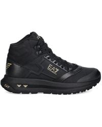 EA7 - Stivaletti Ice Altura - Lyst