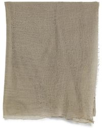Mouleta - Frayed-Edge Scarf - Lyst