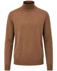 Pal Zileri - Roll-Neck Wool Sweater - Lyst
