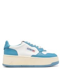 Autry - Medalist Plateau-Sneakers - Lyst