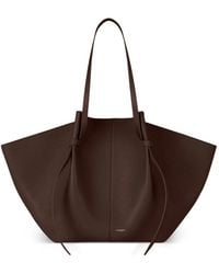 Yuzefi - Xl Mochi Leather Shoulder Bag - Lyst