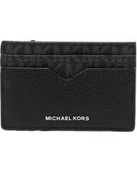 Michael Kors - Hudson Signature Logo カードケース - Lyst