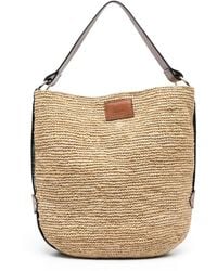 Isabel Marant - Bayia Raffia Tote Bag - Lyst